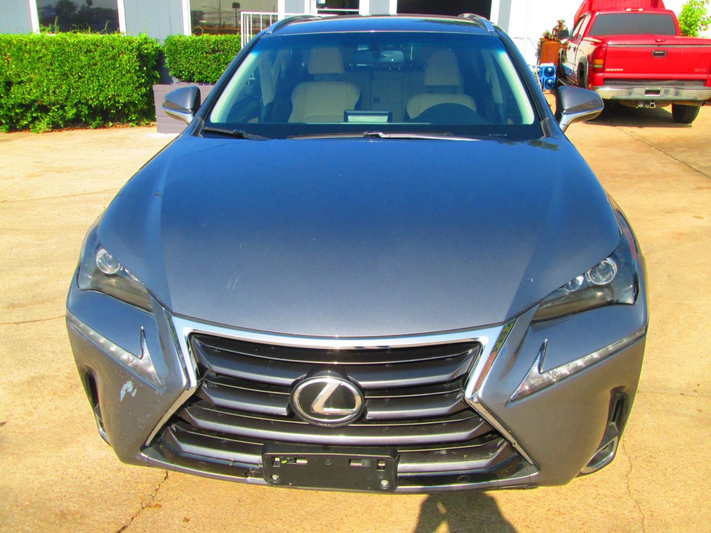 2015 GRAY Lexus NX 200t (JTJYARBZ3F2) , located at 1815 NE 28th St., Fort Worth, TX, 76106, (817) 625-6251, 32.795582, -97.333069 - Photo#1